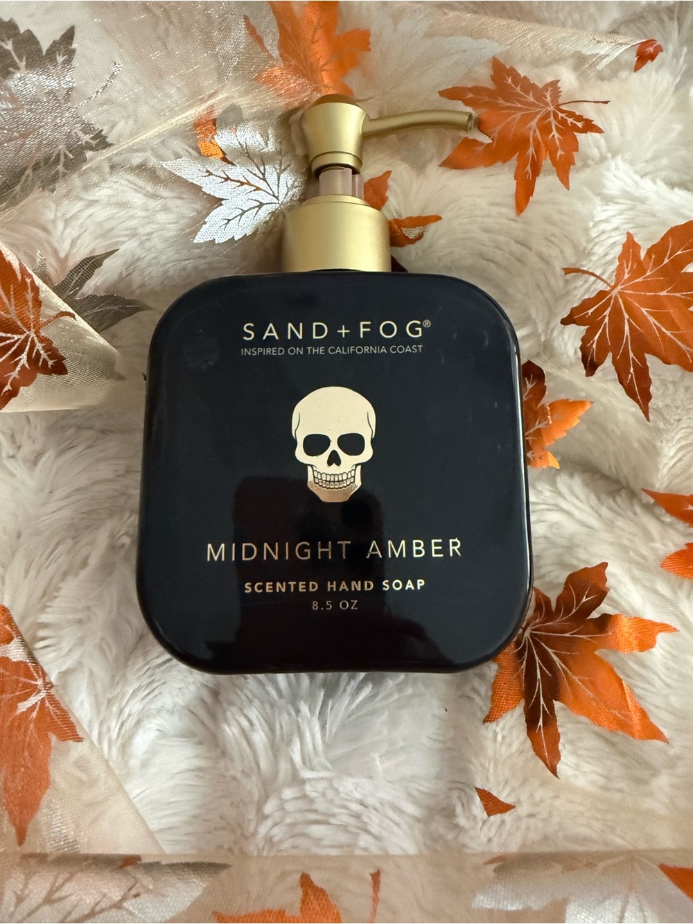 Sand & Fog -Midnight Amber Scented Hand Soap